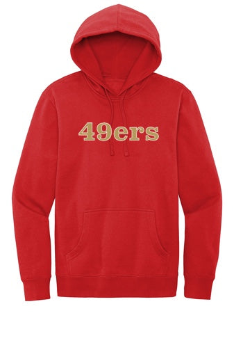 Flag Football 49ers District® V.I.T.™ Fleece Hoodie (DT6100)