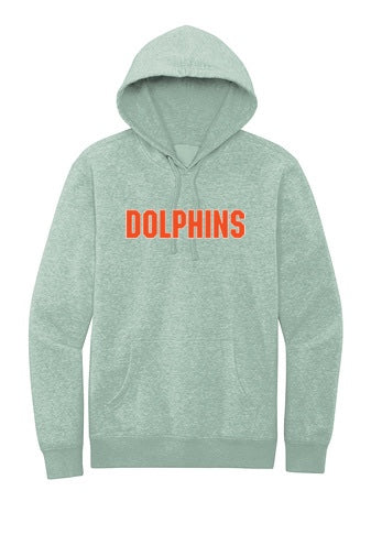 Flag Football Dolphins District® V.I.T.™ Fleece Hoodie (DT6100)