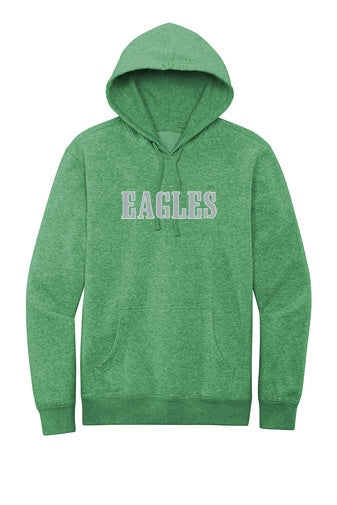 Flag Football Eagles District® V.I.T.™ Fleece Hoodie (DT6100)