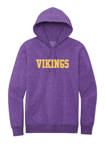Flag Football Vikings District® V.I.T.™ Fleece Hoodie (DT6100)