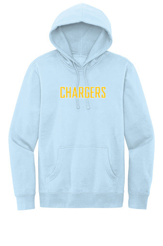 Flag Football Chargers - District® V.I.T.™ Fleece Hoodie (DT6100)