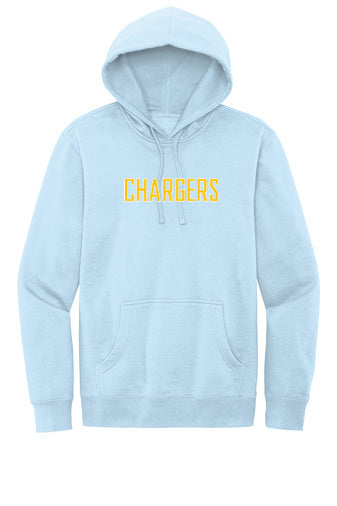 Sudadera con capucha de polar District® VIT™ de los Chargers de fútbol bandera (DT6100)