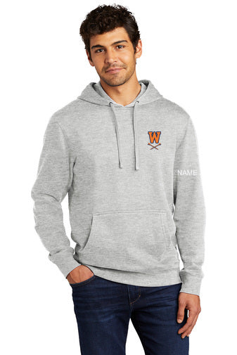 Sudadera con capucha de polar District® VIT™ de Walpole HS Golf - DT6100