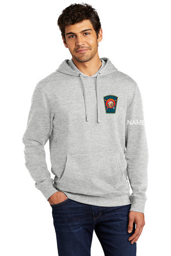 Sudadera con capucha de polar VIT™ para jóvenes de Walpole PD Xmas - District® - DT6100 