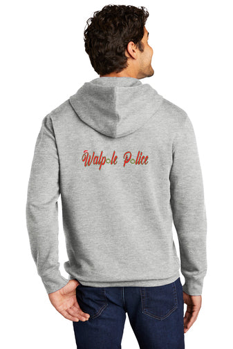 Walpole PD Xmas - District® Youth V.I.T.™ Fleece Hoodie - DT6100