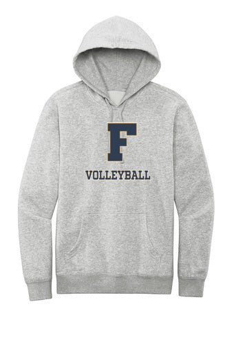 Sudadera con capucha de polar Foxboro Volleyball VIT (DT6100) 