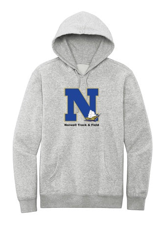 Norwell Track & Field - District® V.I.T.™ Fleece Hoodie (DT6100)