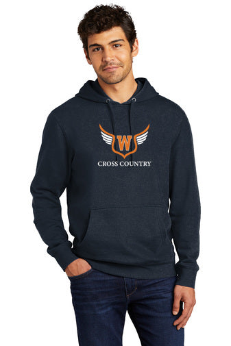 Walpole Middle School XC Unisex V.I.T Fleece Hoodie (DT6100)