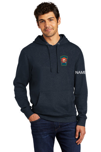 Sudadera con capucha de polar VIT™ para jóvenes de Walpole PD Xmas - District® - DT6100 