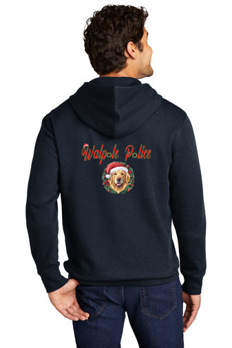 Walpole PD Xmas - District® Youth V.I.T.™ Fleece Hoodie - DT6100