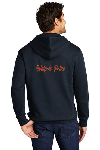 Walpole PD Xmas - District® Youth V.I.T.™ Fleece Hoodie - DT6100