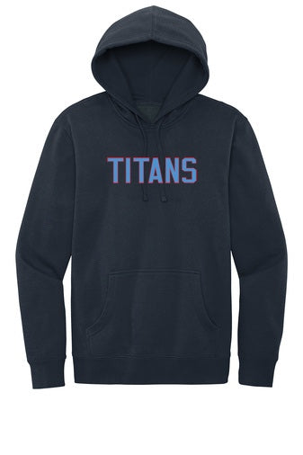 Flag Football Titans District® V.I.T.™ Fleece Hoodie (DT6100)