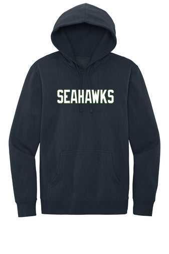 Sudadera con capucha de polar Flag Football Seahawks District® VIT™ (DT6100)