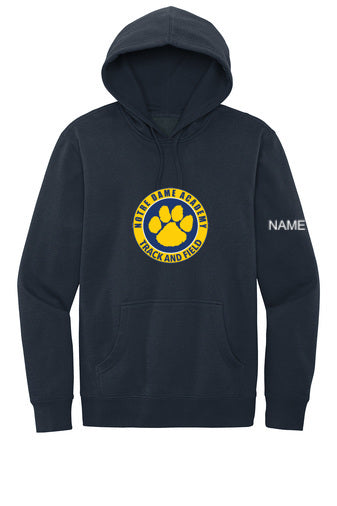 NDA Winter Track & Field 2024 - District® V.I.T.™ Fleece Hoodie - DT6100