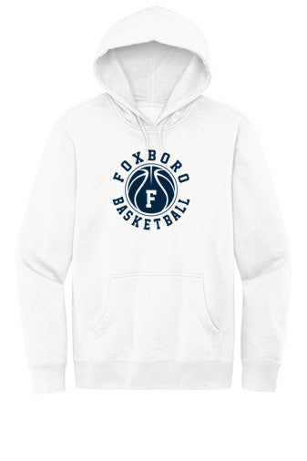 Sudadera con capucha de polar unisex para adultos District® VIT™ de Foxboro Youth Basketball (DT6100)