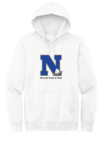 Norwell Track & Field - District® V.I.T.™ Fleece Hoodie (DT6100)