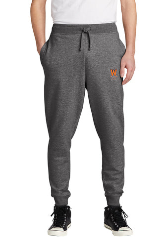 Pantalón deportivo de polar con diseño de la escuela secundaria Walpole Golf - District® VIT™ - DT6107