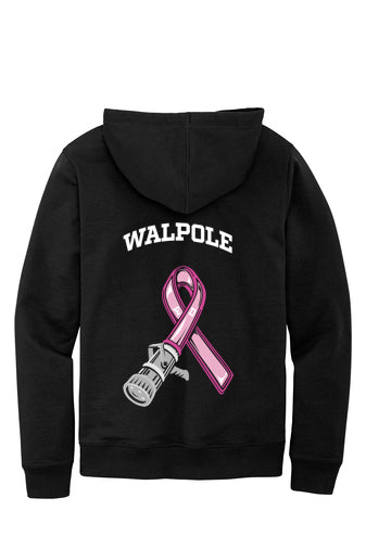 Walpole FD Breast Cancer Awareness District® Re-Fleece™ Hoodie (DT8100)