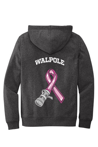 Walpole FD Breast Cancer Awareness District® Re-Fleece™ Hoodie (DT8100)