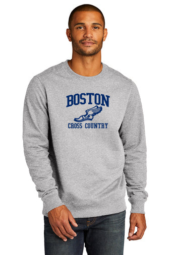 Boston City Cross Country Re-Fleece Crew (DT8104)