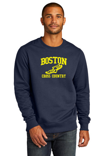 Sudadera con capucha de forro polar para cross country de Boston City (DT8104) 