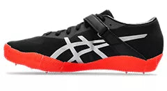 Asics High Jump Pro 3 (R) Unisex Spike - Black/Pure Silver - (1093A213-001)