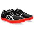 Asics High Jump Pro 3 (L) Unisex Spike - Black/Pure Silver - (1093A214-001)