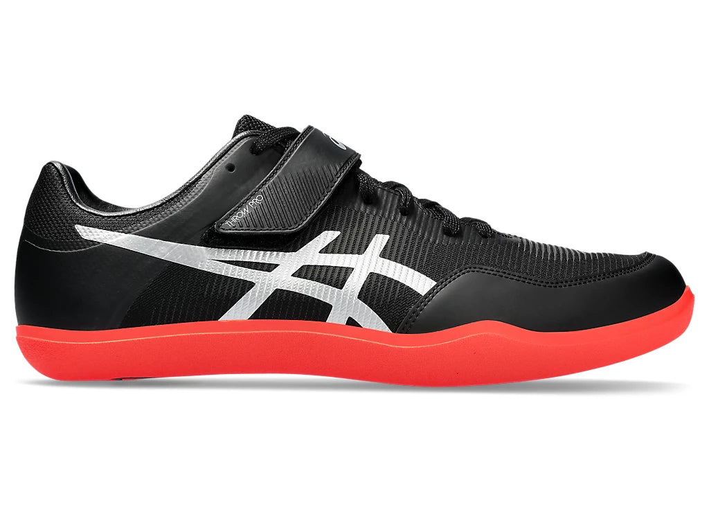 Asics Throw Pro 3 Unisex Spike - Black/Pure Silver - (1093A215-001)