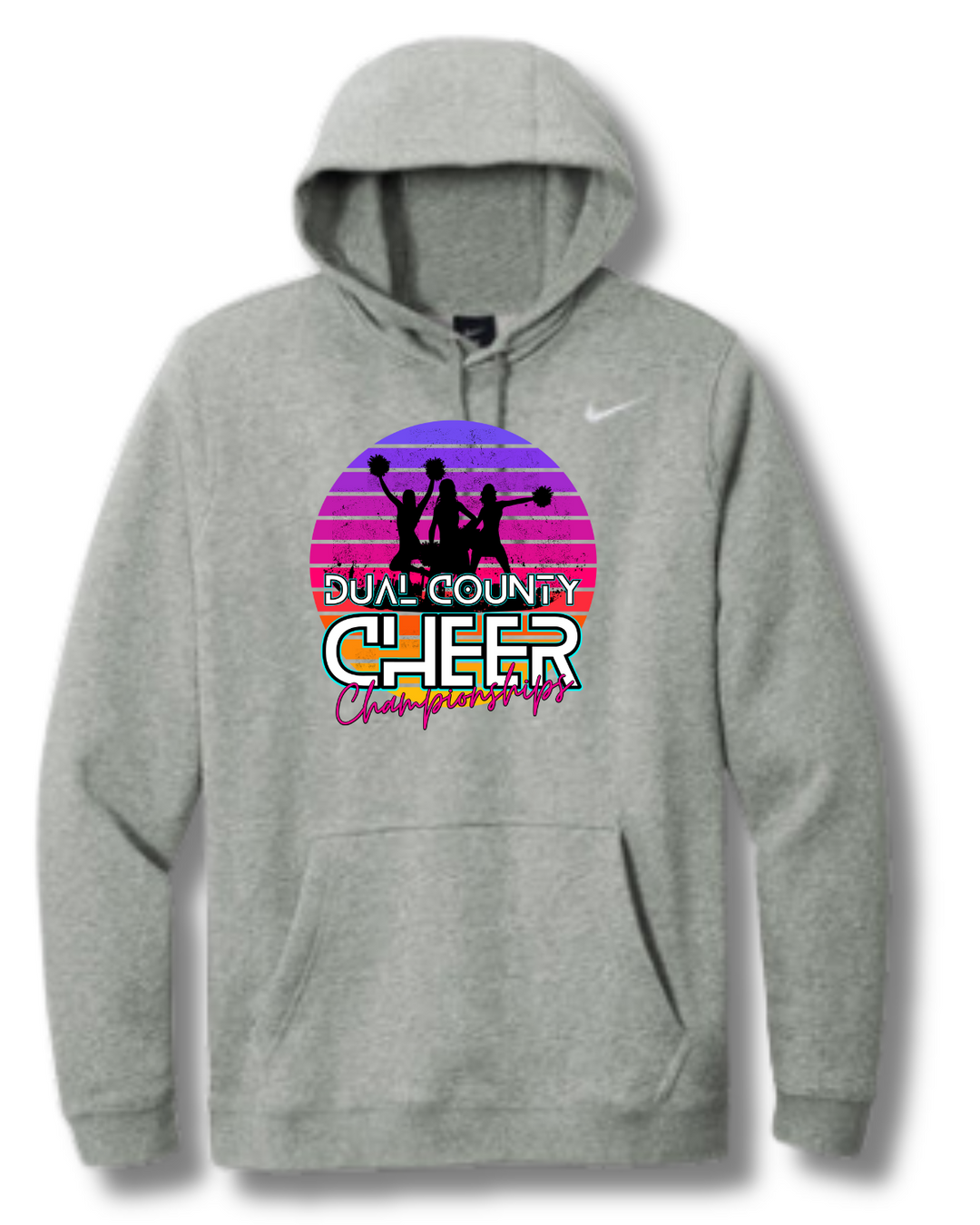 DCL Cheer Championship - NIKE Unisex Hooded Sweatshirt (CJ1611)