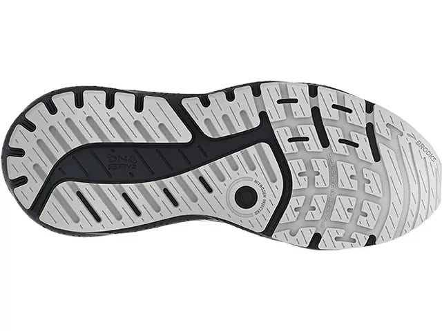 Brooks Beast GTS 23 Wide para hombre: gris/escarlata/ébano (1104012E030)