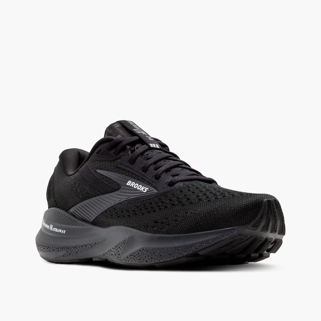Brooks Men's Adrenaline GTS 24 - Black/Black/Ebony