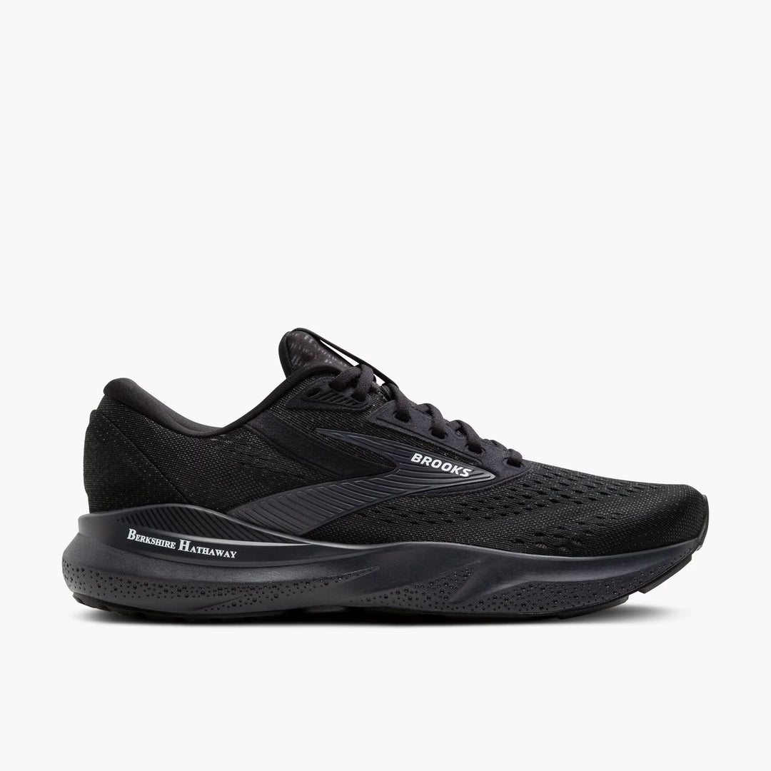 Brooks Men's Adrenaline GTS 24 - Black/Black/Ebony