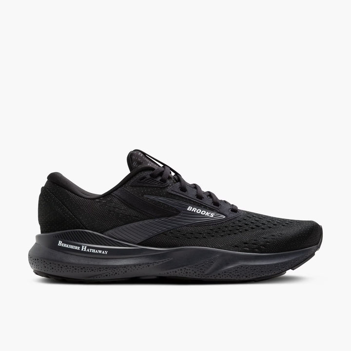 Brooks Men's Adrenaline GTS 24 - Black/Black/Ebony