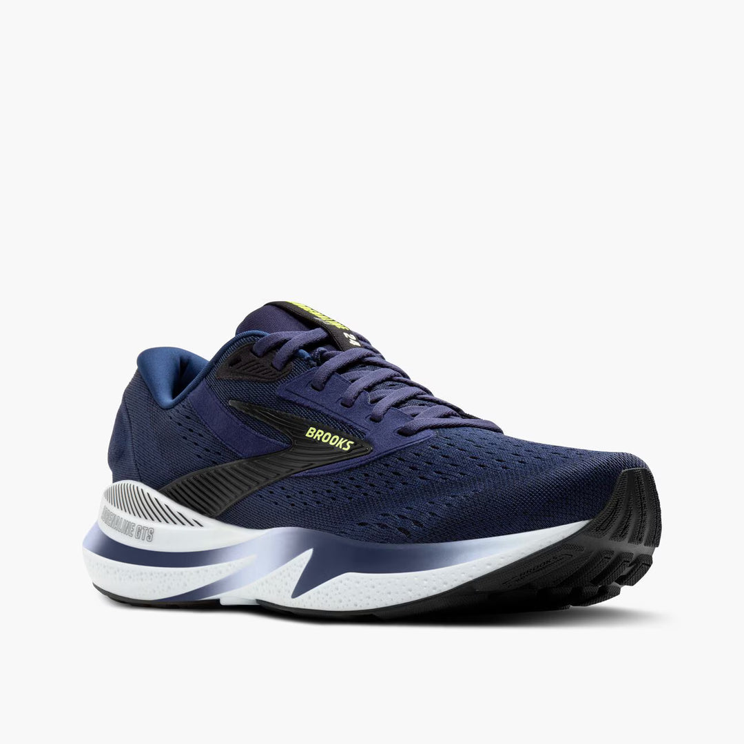 Brooks Men's Adrenaline GTS 24 - Peacoat/Black/Sharp Green