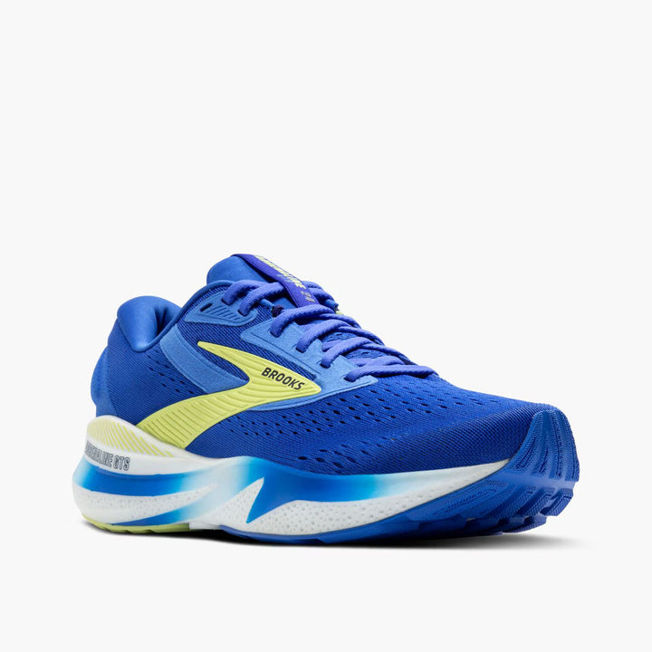 Brooks Men's Adrenaline GTS 24 - Cobalt/Neo Yellow/Peacoat