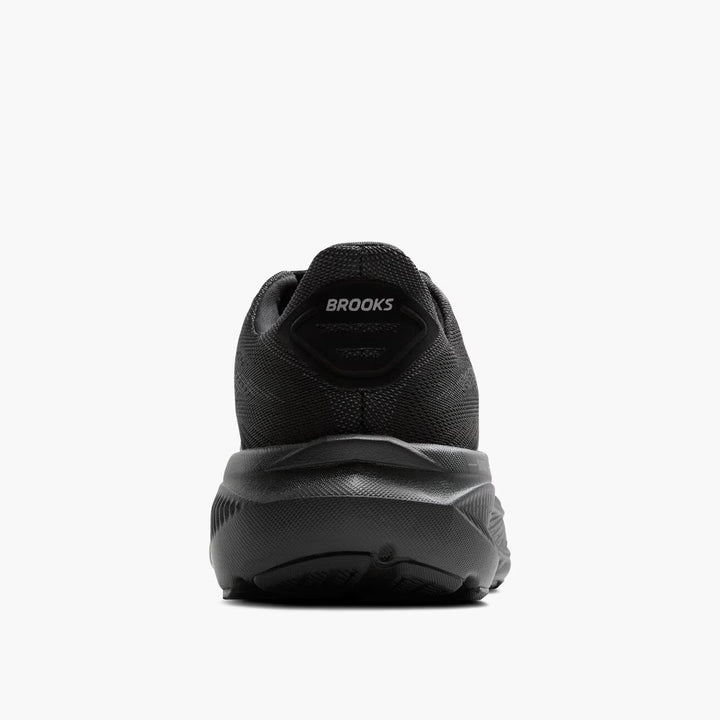 Brooks Men's Ghost 17 (4E Wide) - Black/Black/Ebony