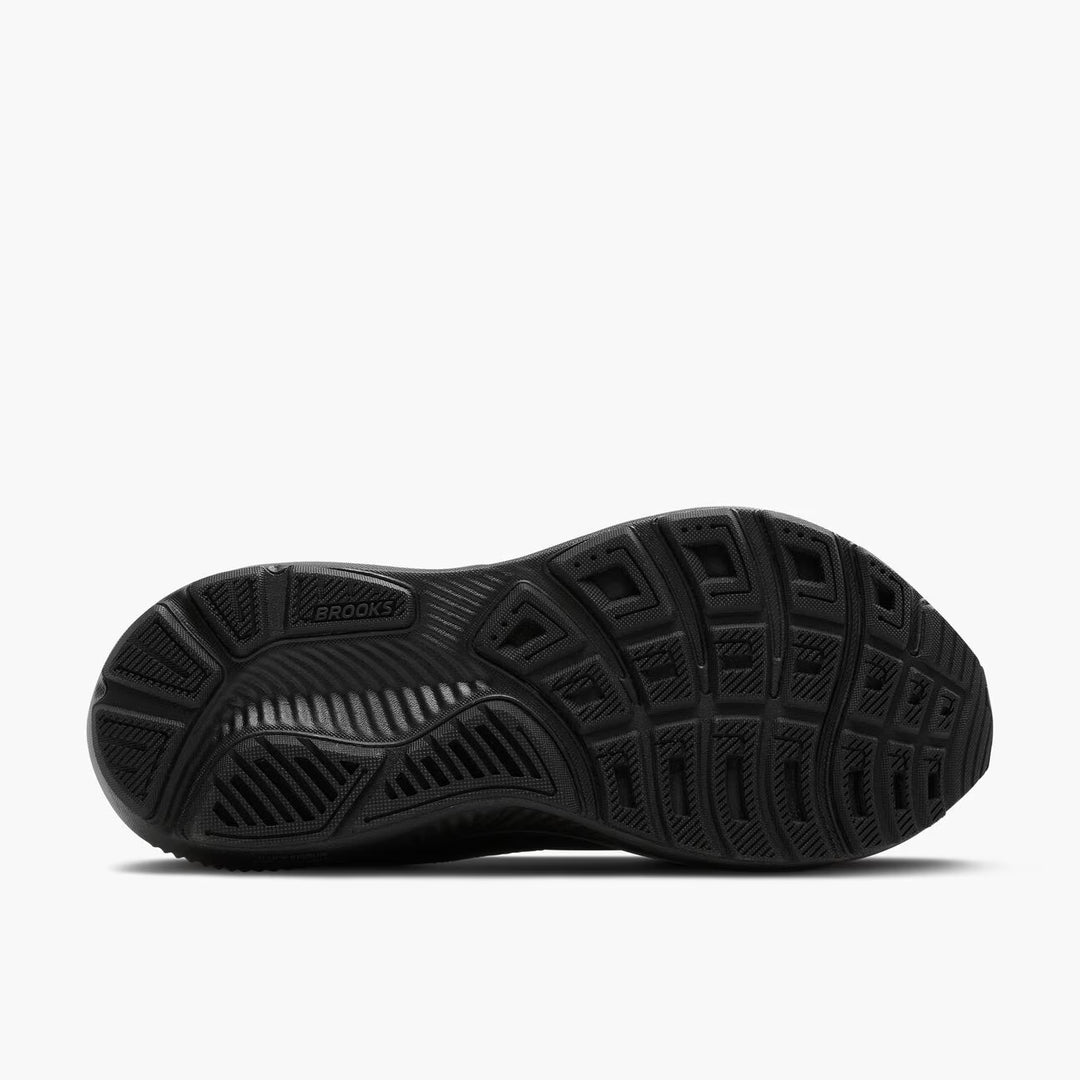 Brooks Men's Ghost 17 (4E Wide) - Black/Black/Ebony