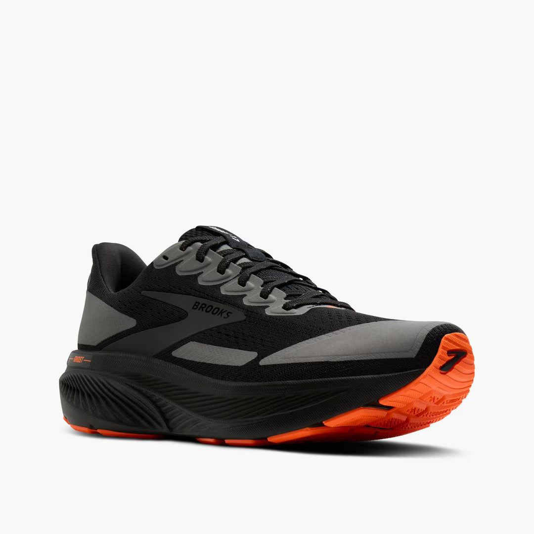 Women's Ghost 17 - Black/Orange