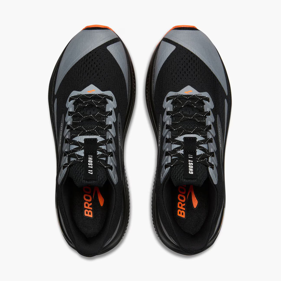 Women's Ghost 17 - Black/Orange