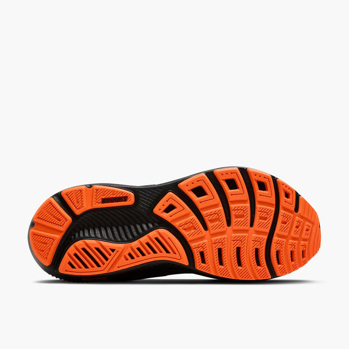 Women's Ghost 17 - Black/Orange