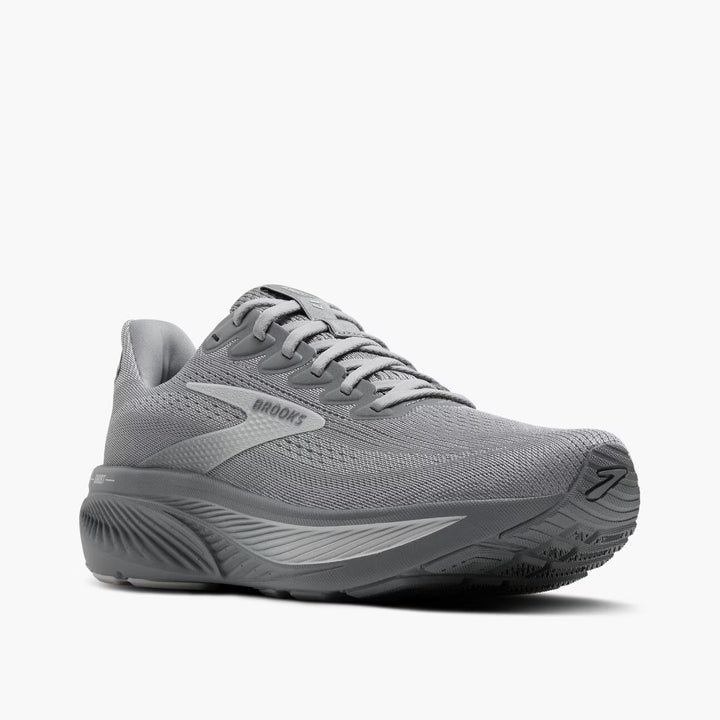 Brooks Ghost 17 (Ancho) para hombre - Gris imprimación/Hongo ostra