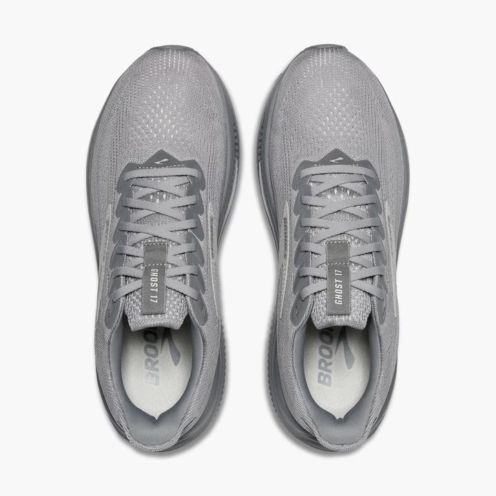 Brooks Men's Ghost 17 - Primer Gray/Oyster Mushroom