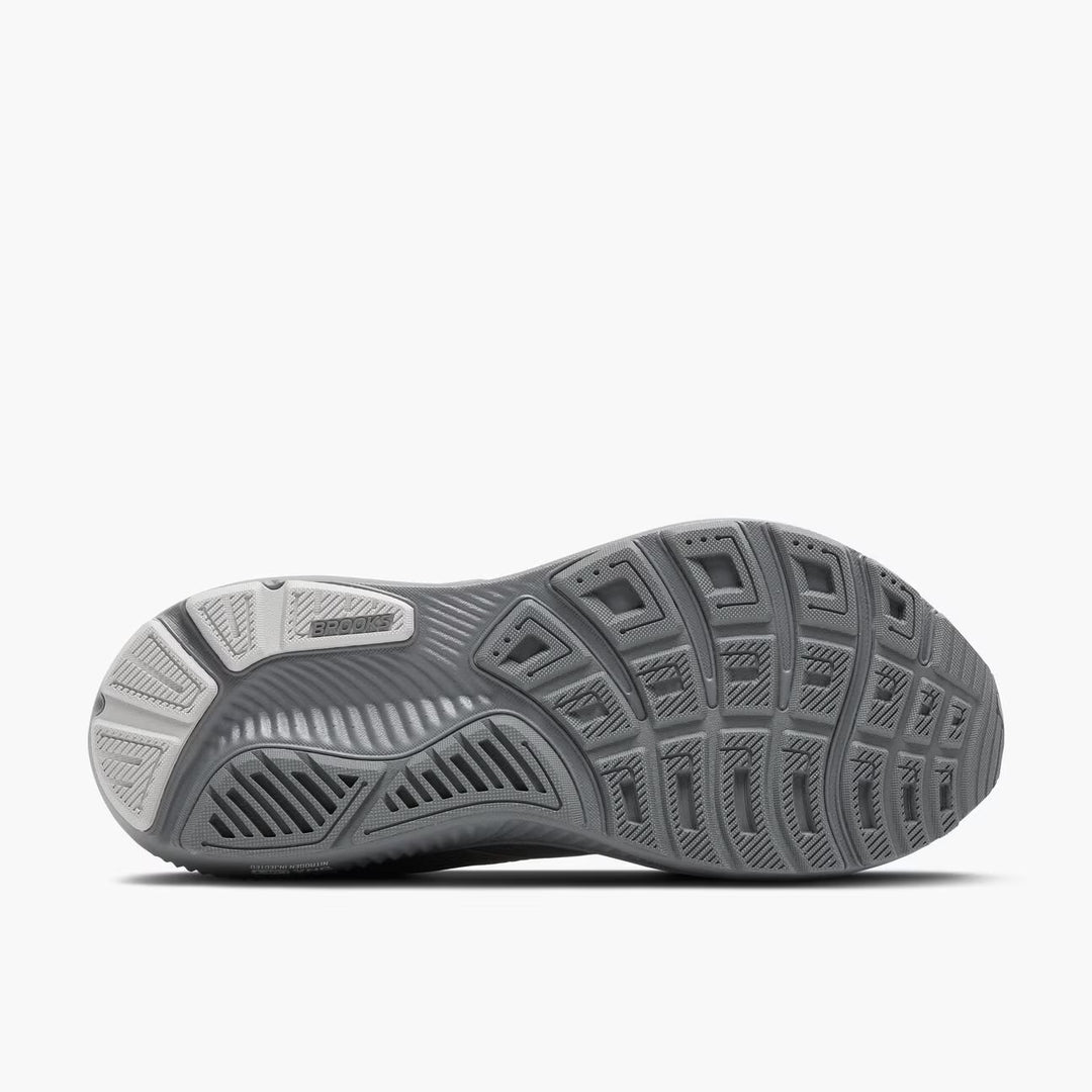 Brooks Ghost 17 (Ancho) para hombre - Gris imprimación/Hongo ostra