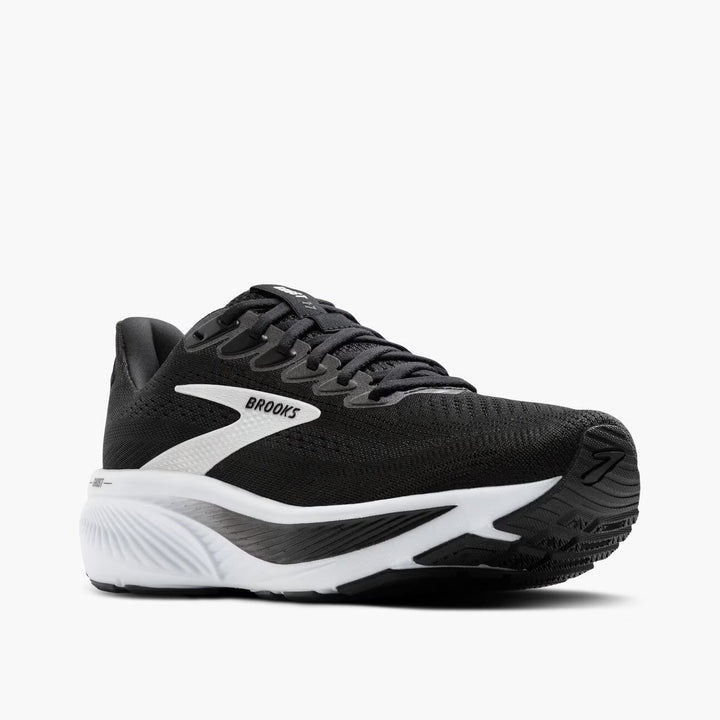 Brooks Men's Ghost 17 - Black/Grey/White