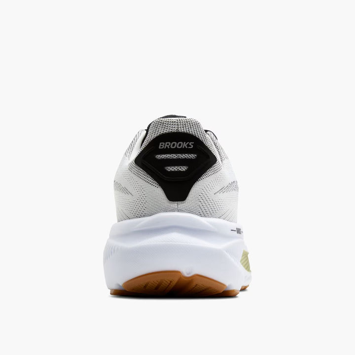 Brooks Ghost 17 para hombre - Blanco/Negro/Té (1104421D191)