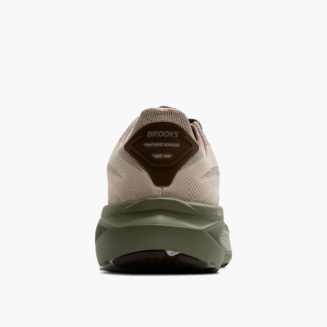 Brooks Ghost 17 para hombre - Gris Chateau/Marrón/Oliva