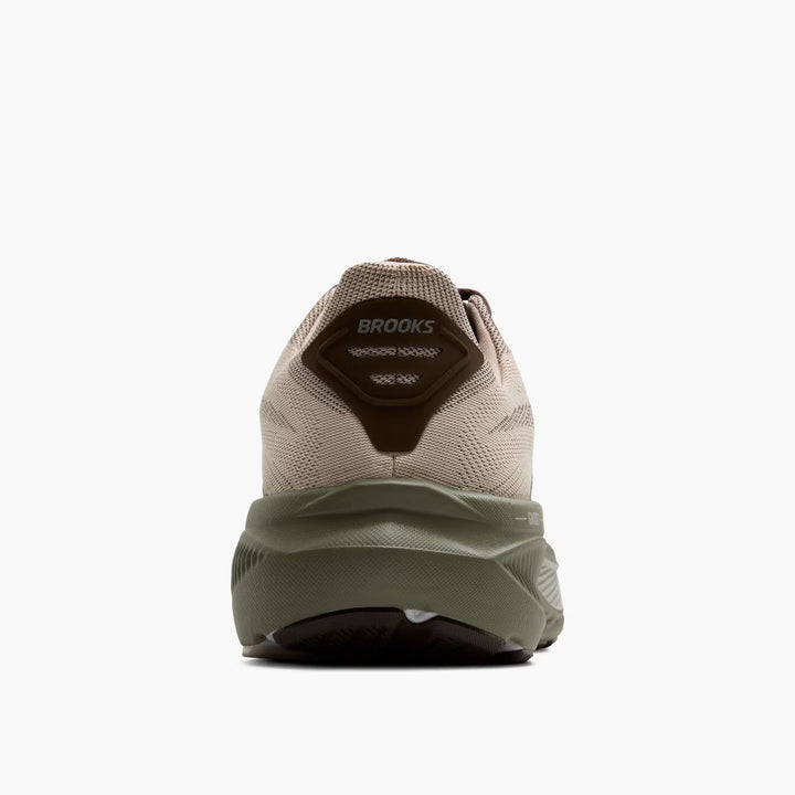 Brooks Ghost 17 para hombre - Gris Chateau/Marrón/Oliva