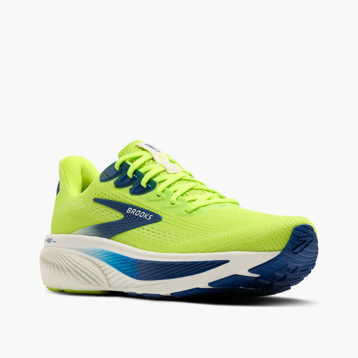Brooks Men's Ghost 17 - Acid Lime/Navy/White