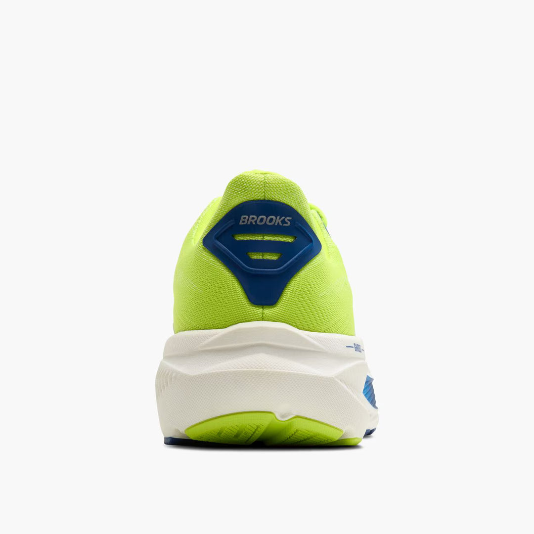 Brooks Men's Ghost 17 - Acid Lime/Navy/White