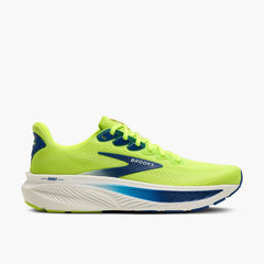 Acid Lime/Navy/White